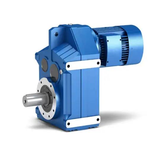 F Series Universal Industrial Helical Gearbox