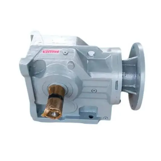 K series Spiral Bevel Gearbox