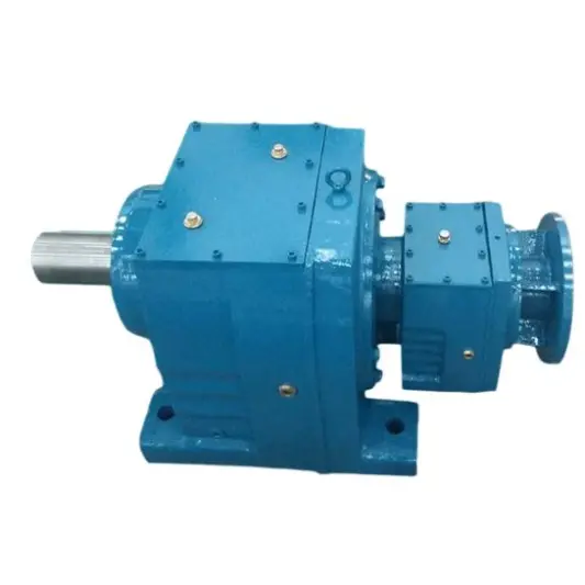 R series Inline Helical Gearbox