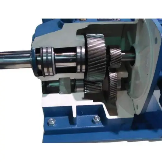 R series Inline Helical Gearbox