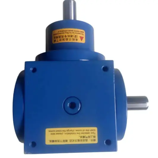 HD series Bevel Gearbox