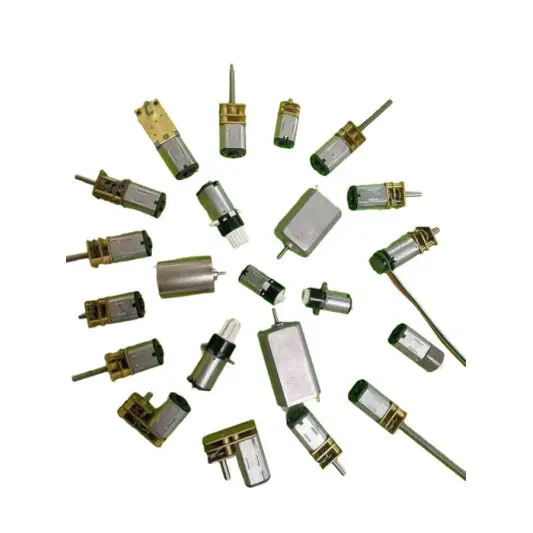 Micro dc Brush Motor