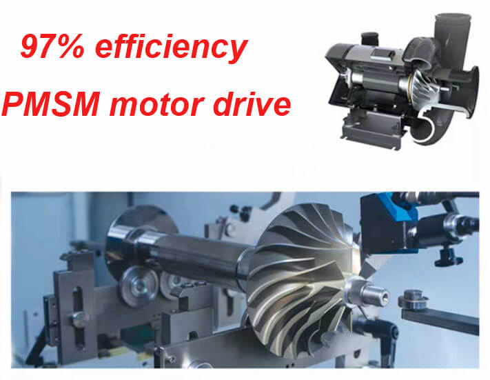 PMSM Motor Revolutionizes Air Bearing Turbo Blowers