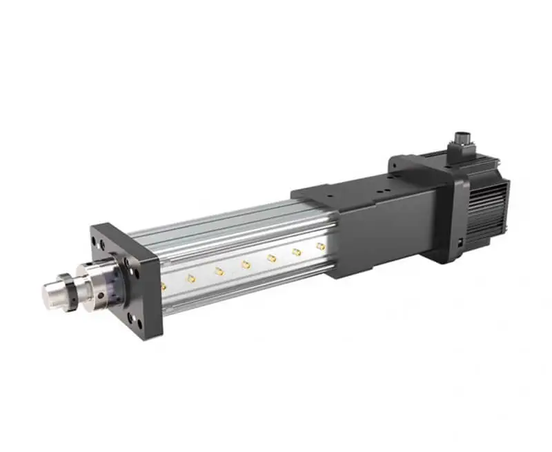 Electric Cylinder Design for Pressing Machines