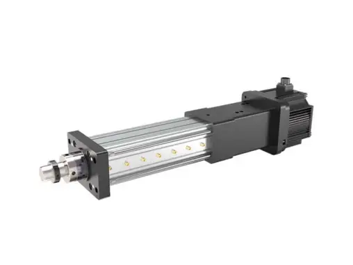 Electric Cylinder Design for Pressing Machines