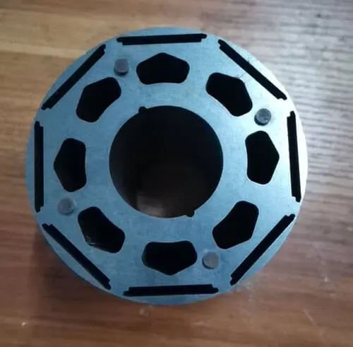 PMSM Motor Design for Ceramic Tile Polishing Machine