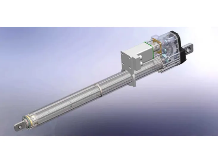 Электрический линейный привод 101