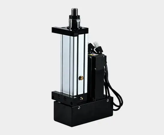 Конструкция линейного сервопривода AGV/AMR