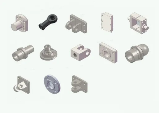 Конструкция линейного сервопривода AGV/AMR