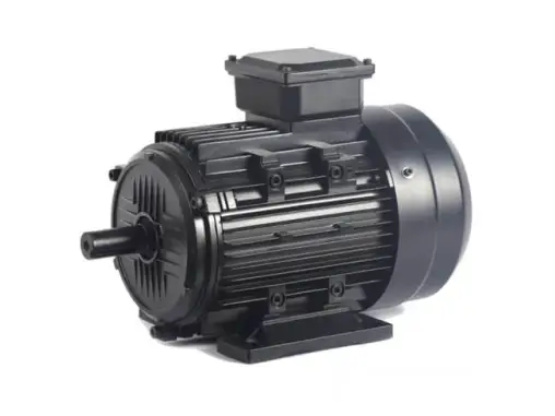 high-Speed Permanent Magnet Synchronous Motors for Industrial Fans