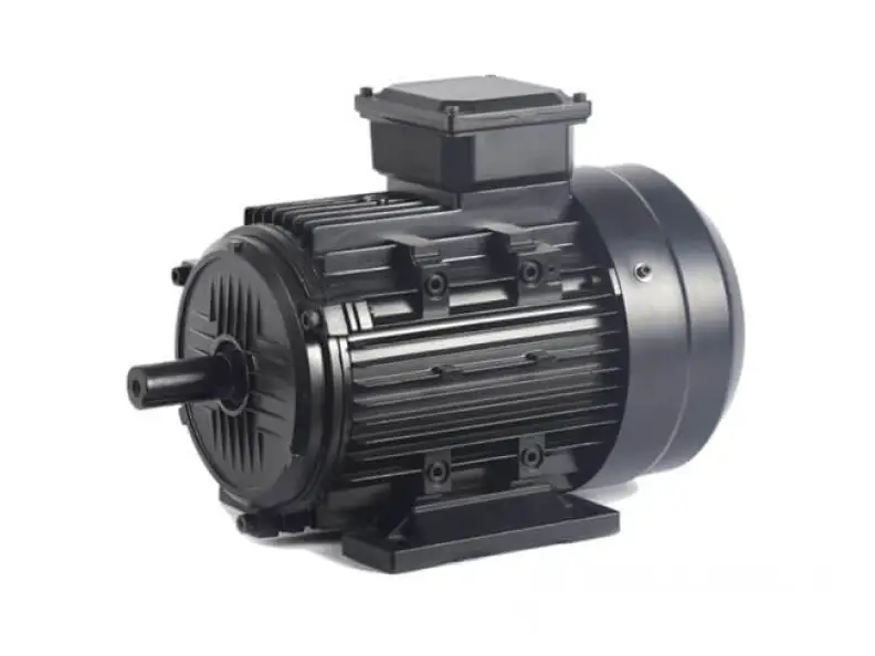 high-Speed Permanent Magnet Synchronous Motors for Industrial Fans