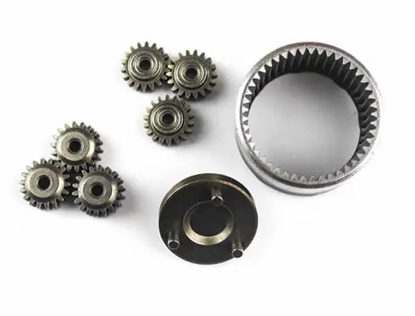 Planetary Gearbox Design for AGV Drive