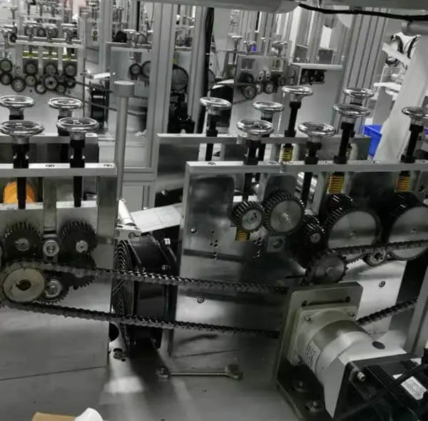 Planetary Gearbox Design for Mask Manufacturing Machines