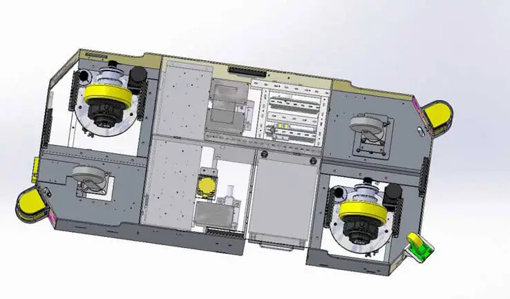Planetary Gearbox Design for AGV Drive