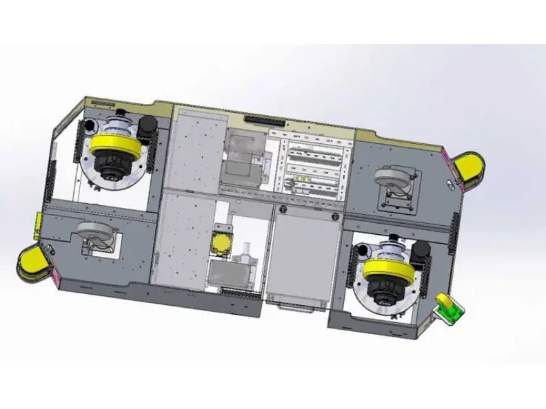 Planetary Gearbox Design for AGV Drive