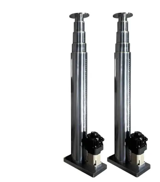 Lifting Column Design for Work Platforms