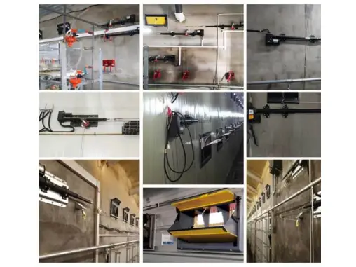 AC Linear Actuator for Farm Ventilation Systems