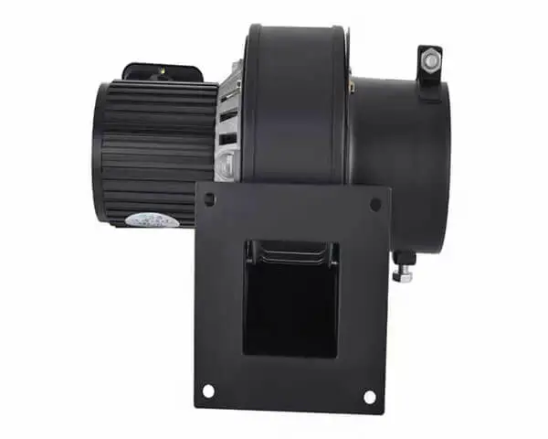 Blower Fan for Gas Radiant Tube Heating Systems