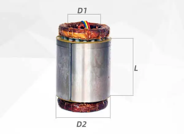 Thiết kế Stator và Rotor PMSM cho động cơ trục chính