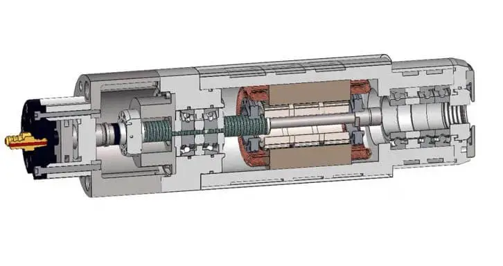 Thiết kế Stator và Rotor PMSM cho động cơ trục chính