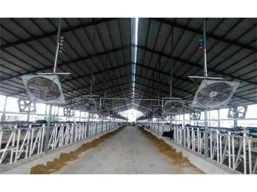 EC Motor Design for Cattle Farm Ventilation Systems