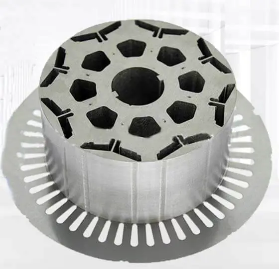 Considerations in Geometric Design and Parameters of Motor Laminations