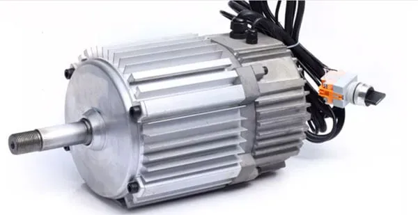 ECM Motor Design for Compressor Applications