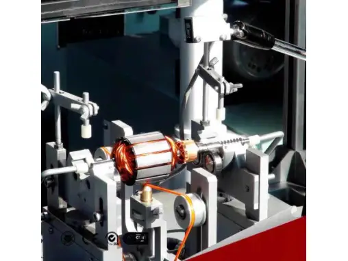 DC Motor Rotor Balancing