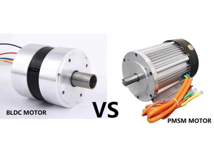Drehmomentvergleich: BLDC- und PMSM-Motoren