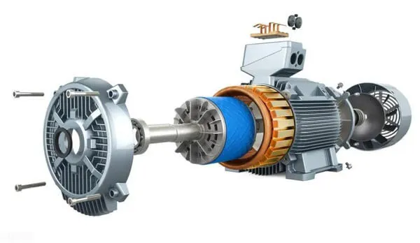 Judging Magnetic Saturation in Tooth and Yoke of Speed-Regulated PMSM