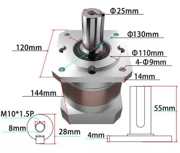 Types of Planetary Gearboxes: Configurations and Applications
