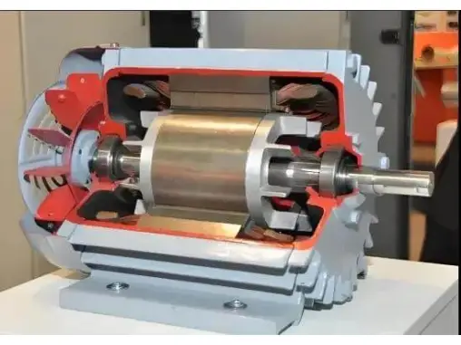 Analysis of Structure and Performance Characteristics of Induction Motors