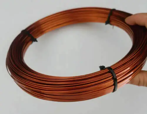 Comparative Analysis of Electromagnetic Enameled Wires for Variable Frequency Motors vs. Standard Motors