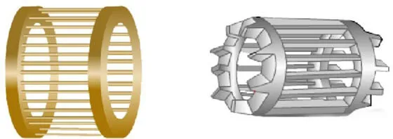 Analysis of Structure and Performance Characteristics of Induction Motors