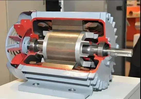 Analysis of Structure and Performance Characteristics of Induction Motors