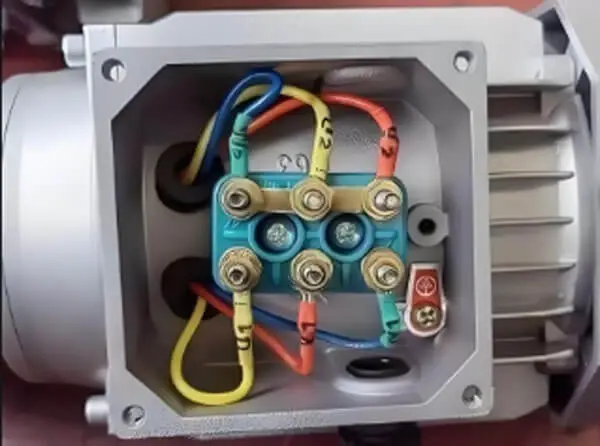 Advantages of Having Six Terminal Leads in a Three-Phase Motor