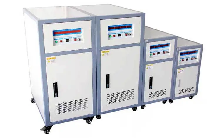 Three-Phase Induction Motor Power Supply Capacity Matching Principles