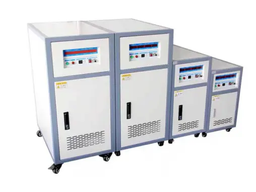 Three-Phase Induction Motor Power Supply Capacity Matching Principles