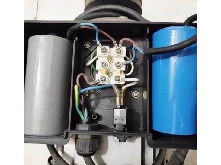 Verkabelung und Fehleranalyse von einphasigen Induktionsmotoren