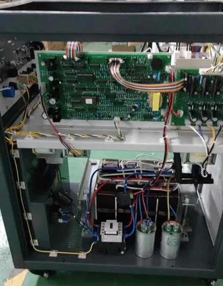 Three-Phase Induction Motor Power Supply Capacity Matching Principles