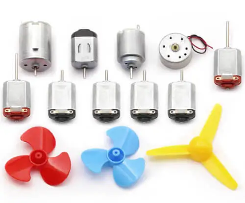 Small DC Motors in Consumer Toys