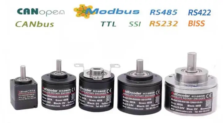 Application Principles of Encoders