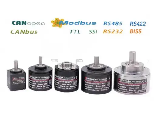 Application Principles of Encoders