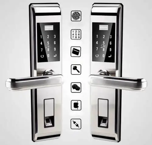 Micro Gear Motors in Smart Locks