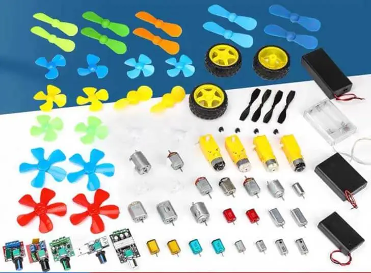 Small DC Motors in Consumer Toys