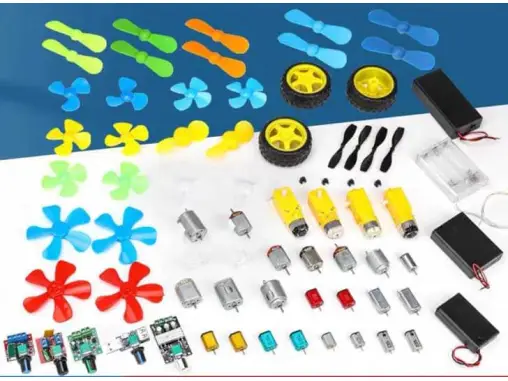 Small DC Motors in Consumer Toys