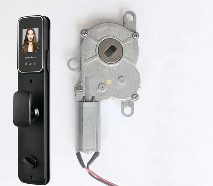 Micro Gear Motors in Smart Locks