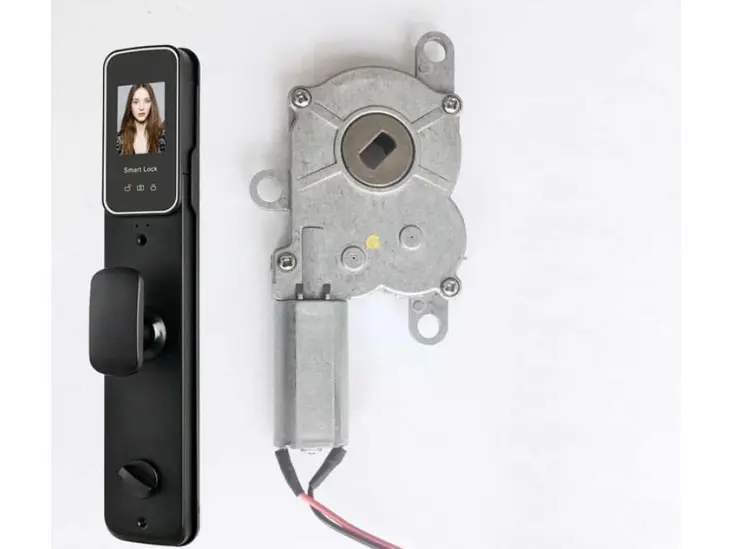 Mikrogetriebemotoren in Smart Locks