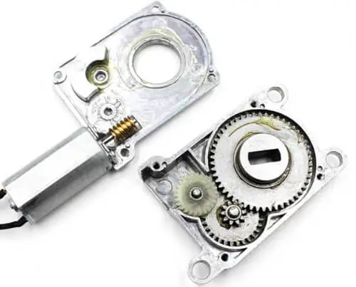 Micro Gear Motors in Smart Locks