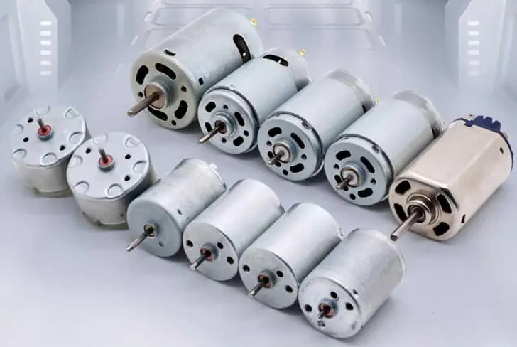 Micro DC Motors in Daily Appliances